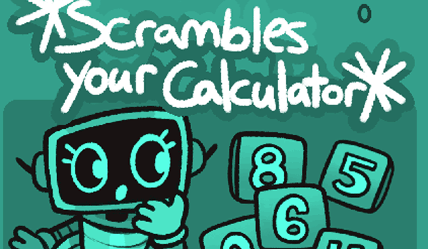 *Scrambles Your Calculator* review and guide