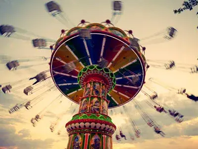 Chairoplane Swing Ride