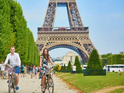 Eiffel Tower Paris France