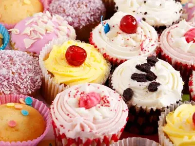 Delicous Pink Cupcakes