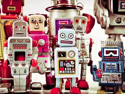 Toy Robot Army Puzzle