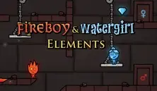 Fireboy and Watergirl Elements Gameplay