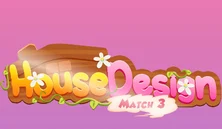 House Design Match 3 Gameplay