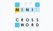 Mini Crossword Gameplay