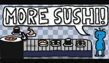 More Sushi Gameplay