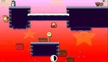 Santa Run 3 Gameplay