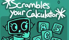 Scrambles Your Calculator Gameplay