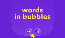 Words in Bubbles Gameplay