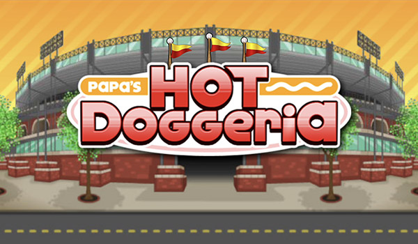 PAPA'S HOT DOGGERIA free online game on