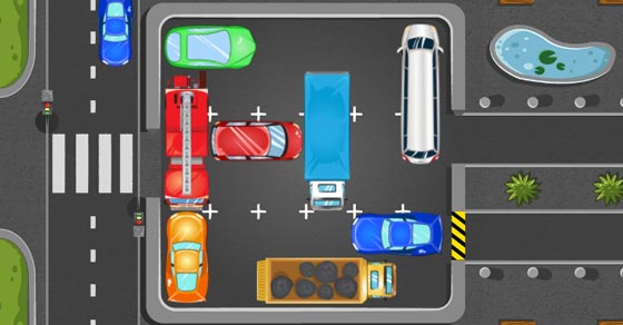 Parking Panic - Play it Online at Coolmath Games