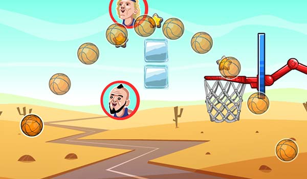 Cannon Basketball Games - Coolmathgames1.net