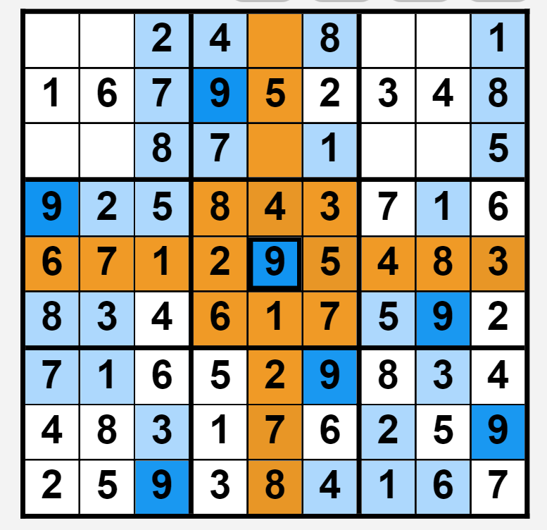 A Dinâmica na matemática: Jogo:sudoku