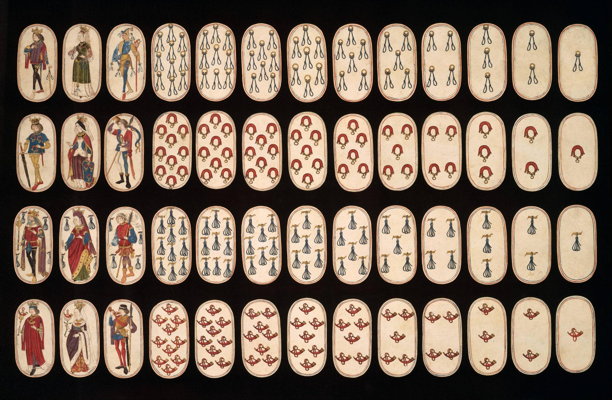 ancient playing cards