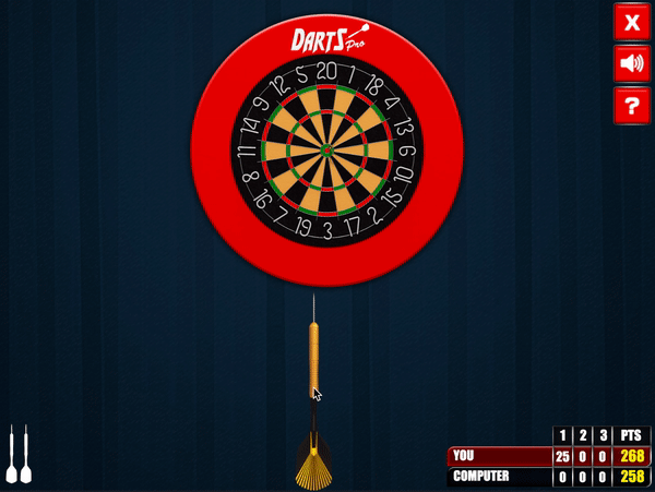 how to play darts power