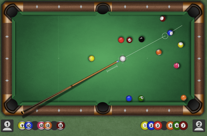 8-Ball-Minispiel