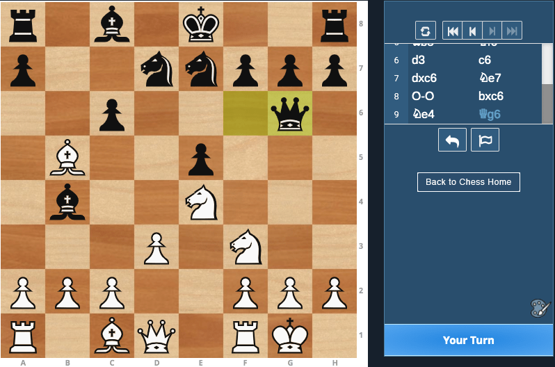 Chess Co op game