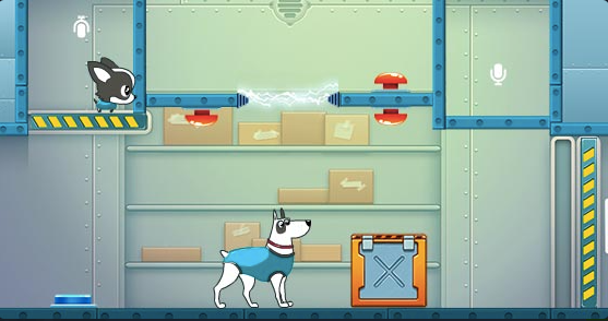 dogs in space pet games