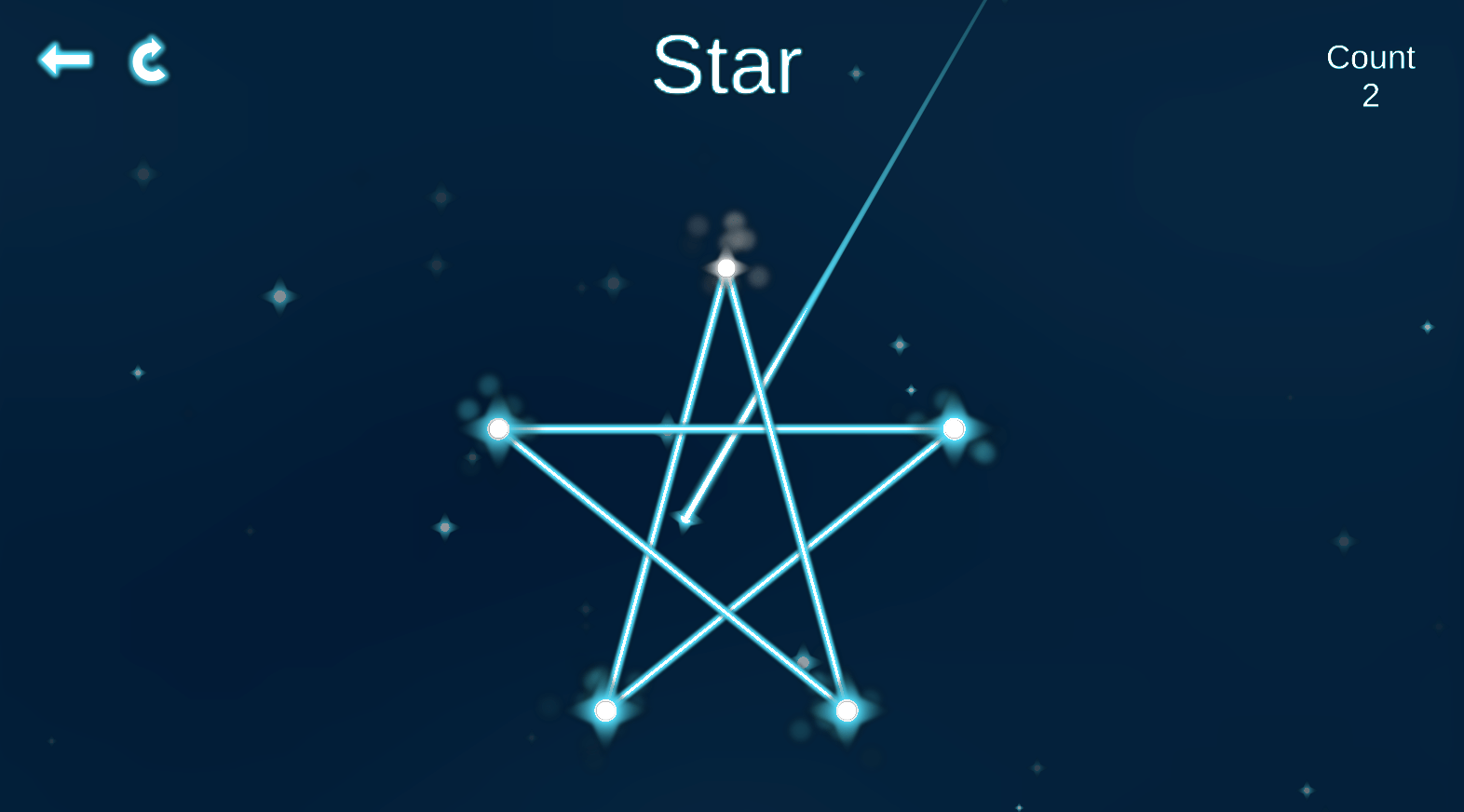Constellations challenging games