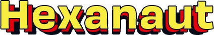 Hexanaut Game Title