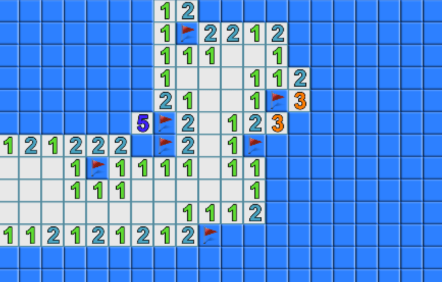 Nostalgic Games Minesweeper