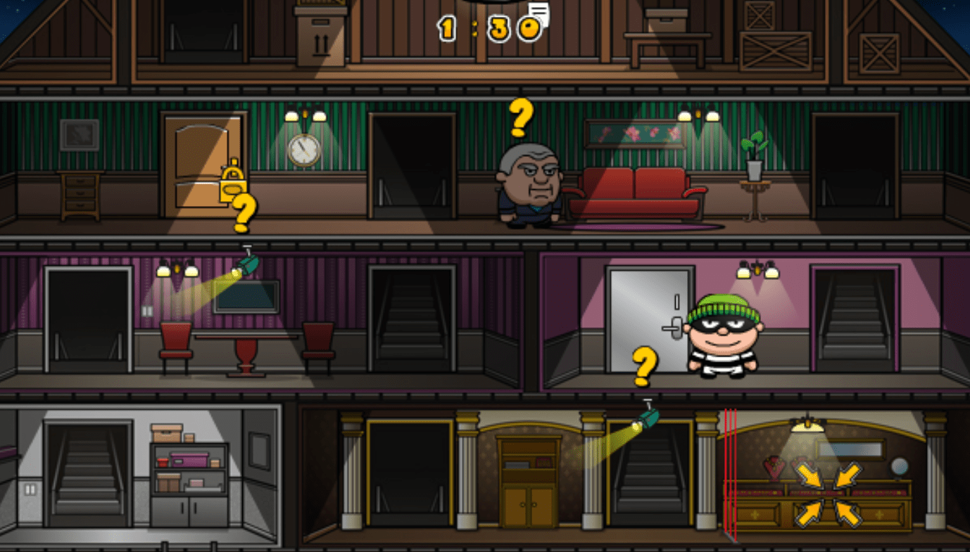 Stealth Games Bob the Robber