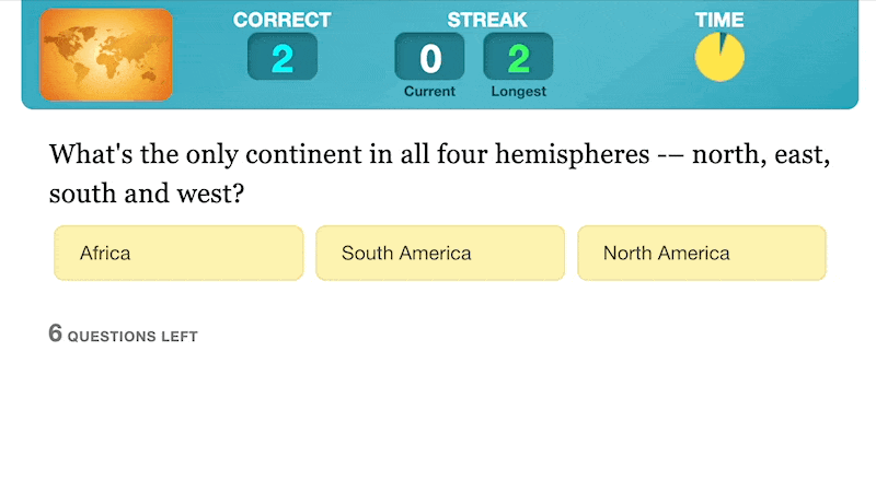 Melhores jogos para praticar a jogabilidade de geografia