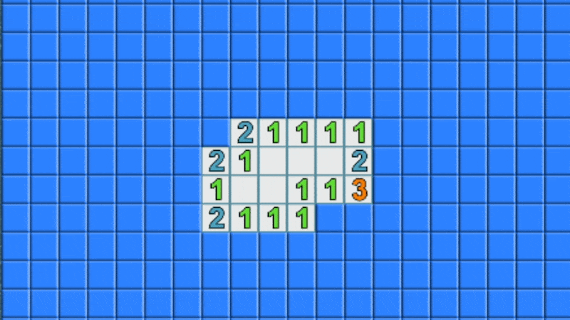 History of Minesweeper Gif Gameplay