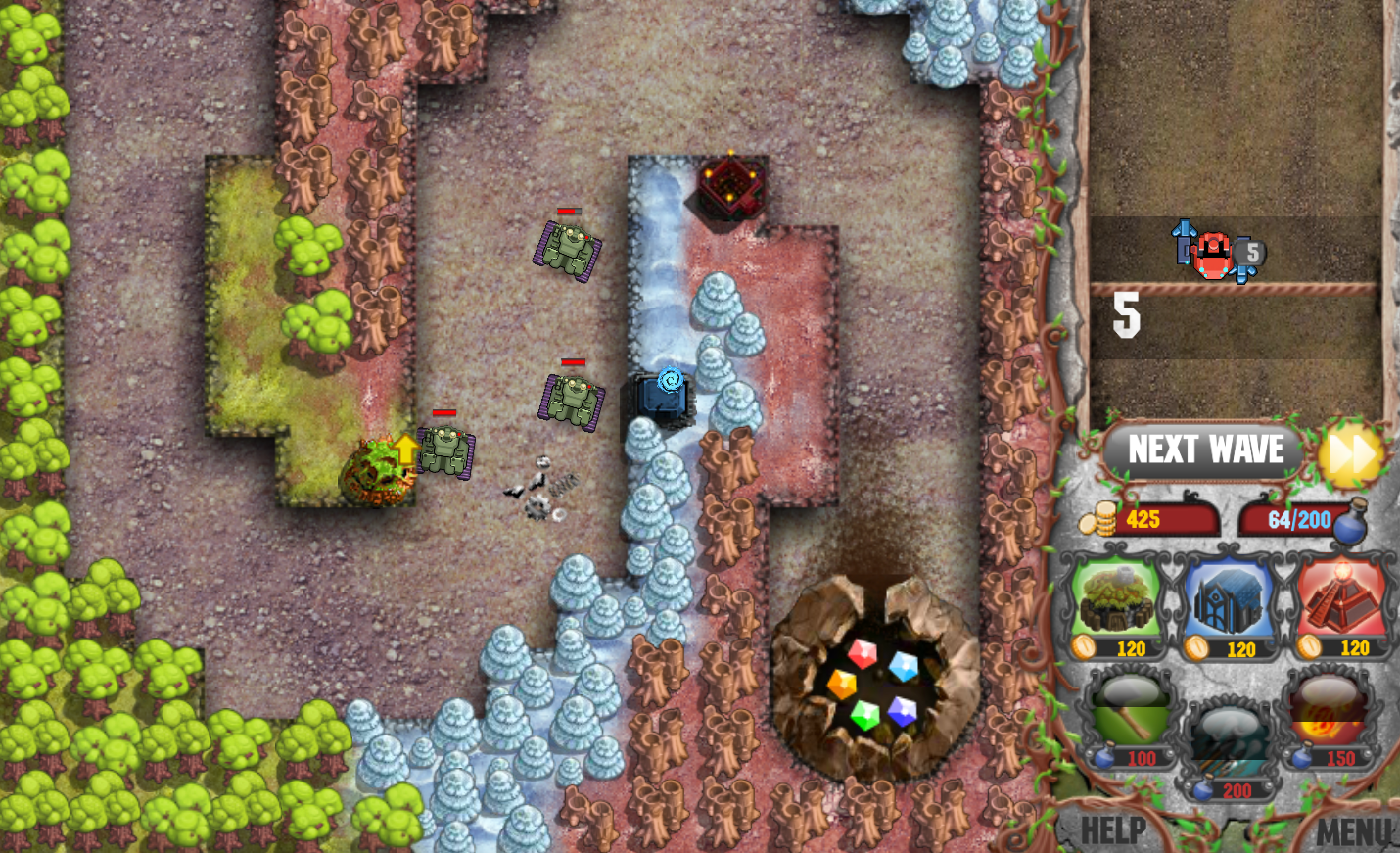 Tower Defense Games  Play Online at Coolmath Games