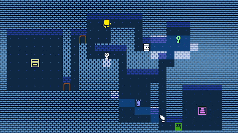 8-bit game Tiny Heist blog gameplay