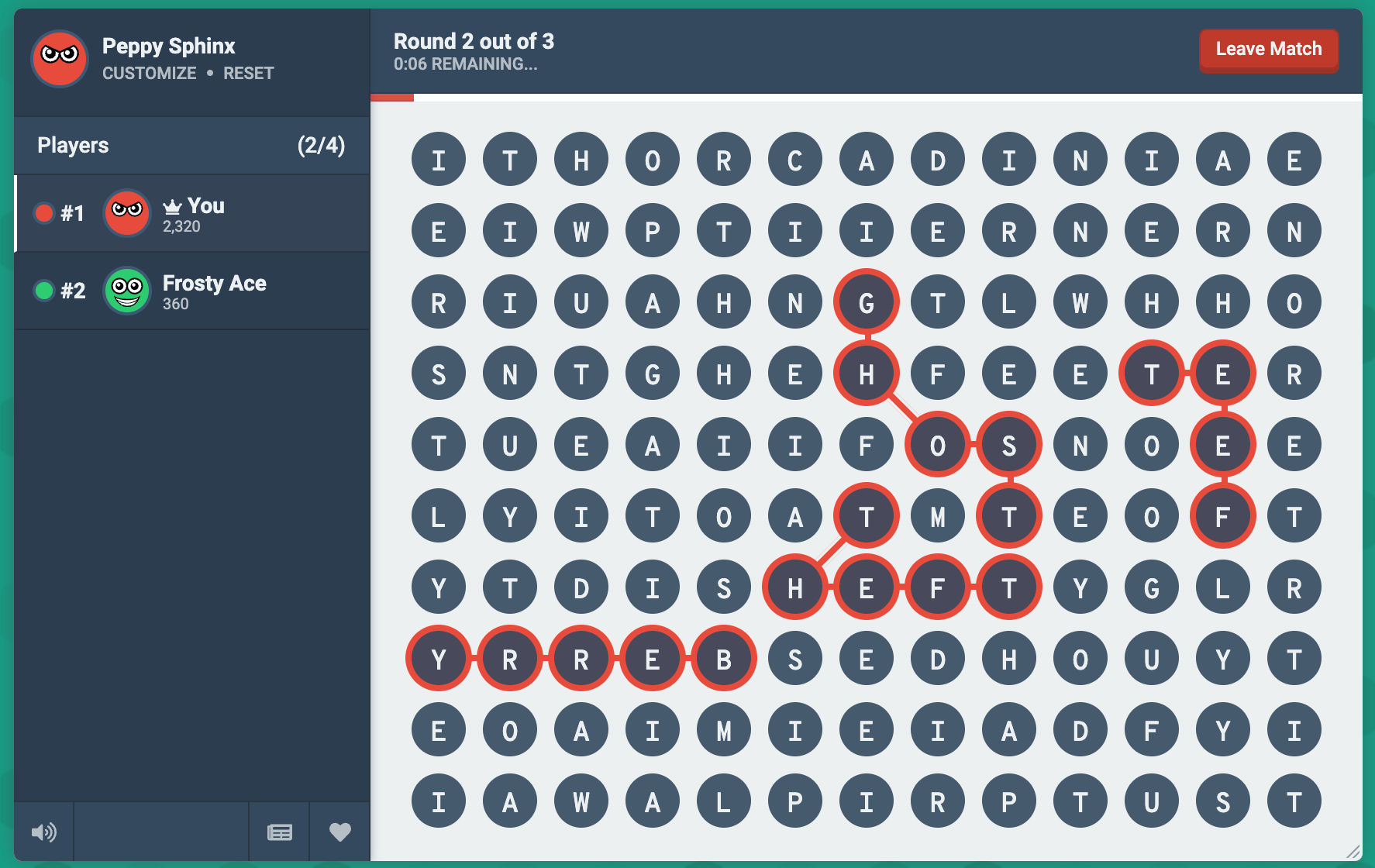 Word Race Word Search Puzzles