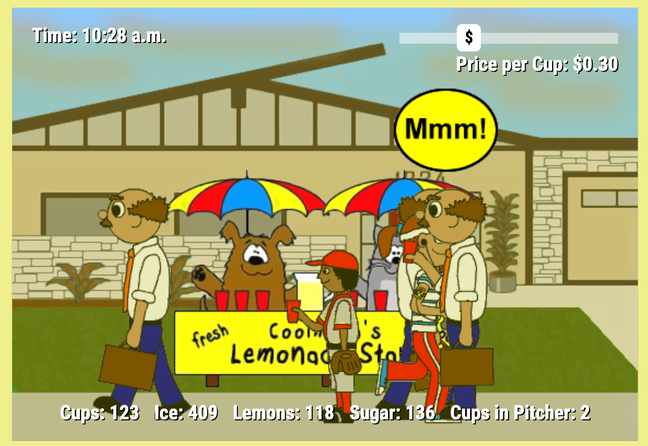 Summer Games Lemonade Stand