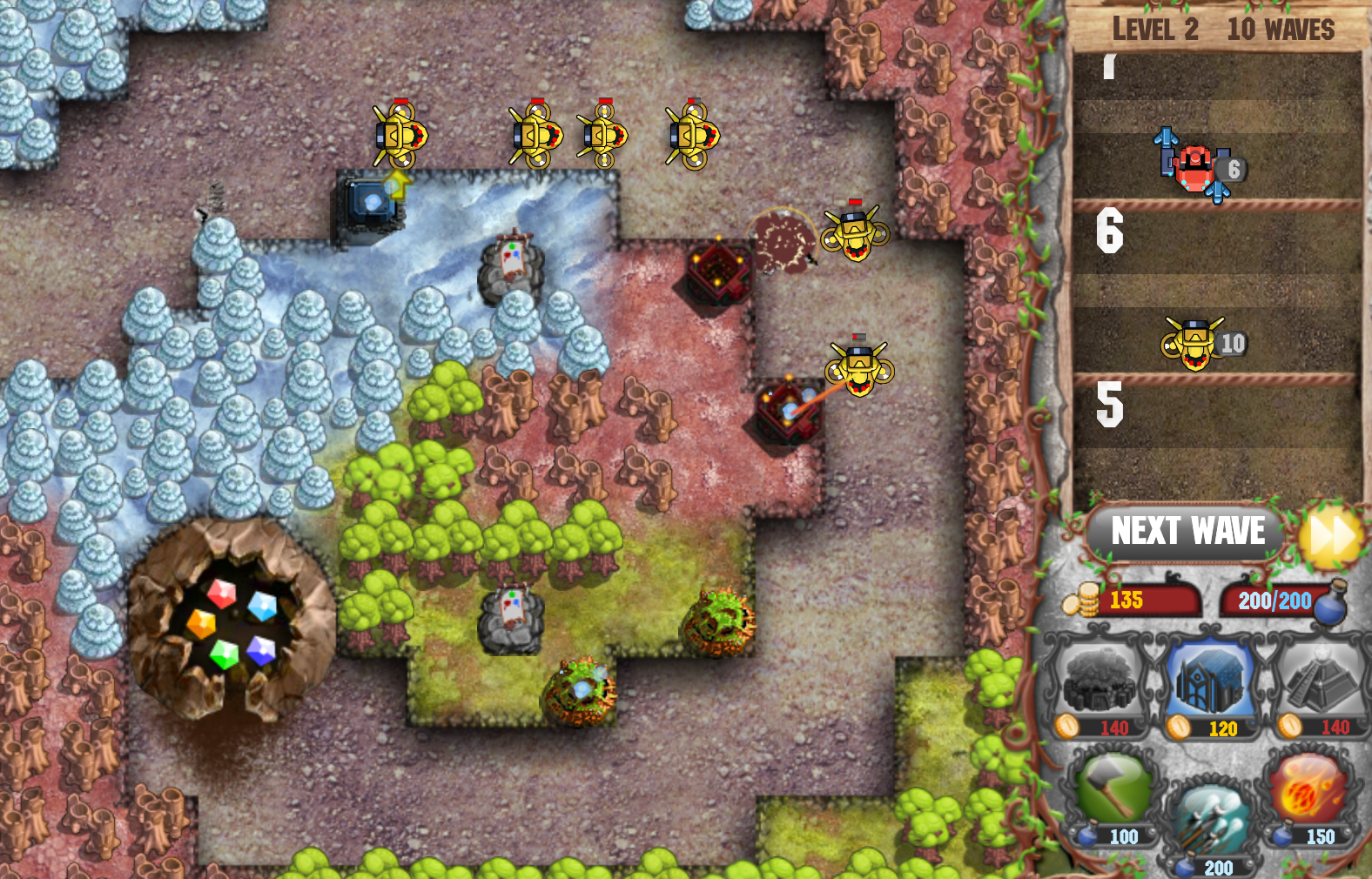 Tower Defense Games Defense of the Wilds