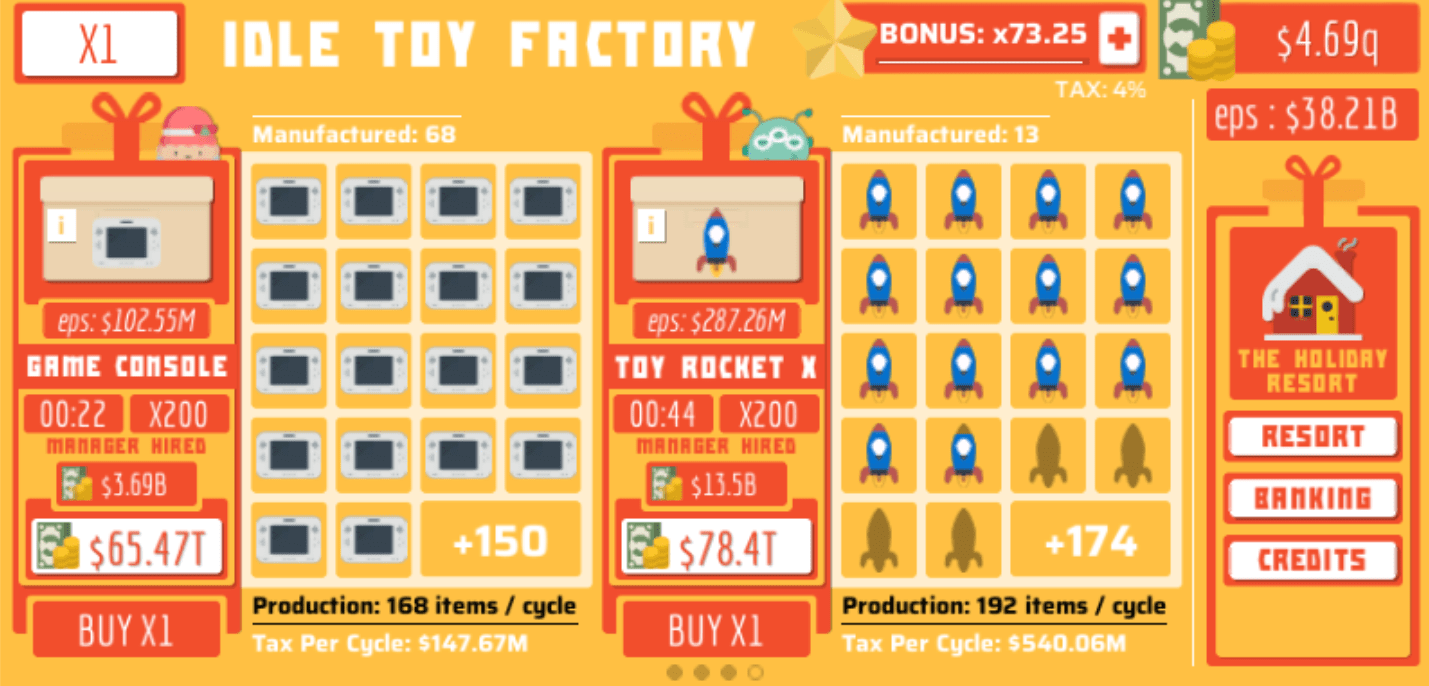 top 3 idle games to teach math idle toy factories