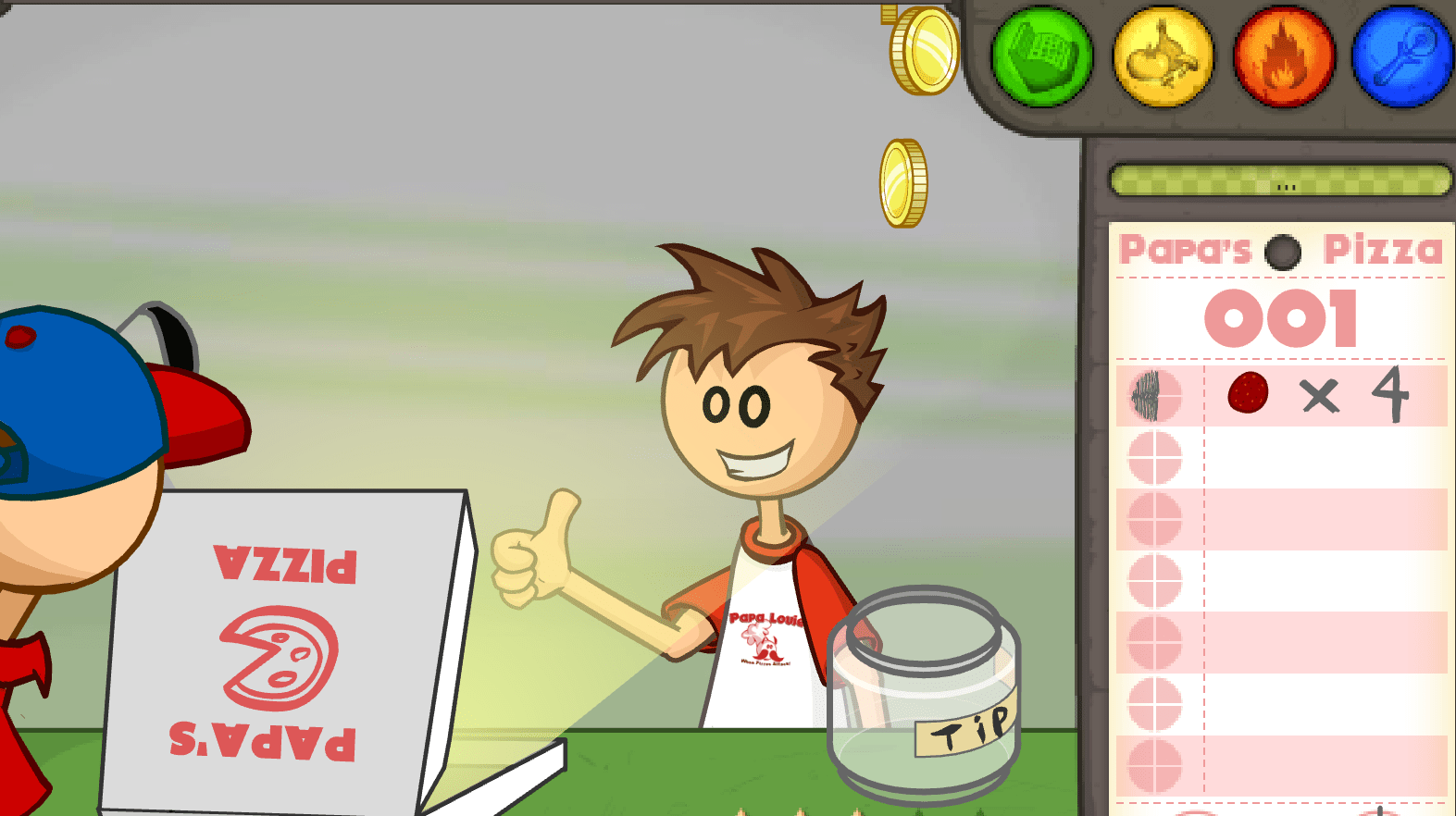 🍕Papa's Pizzeria is BACK!!!🍕‼️Cook up some pizzas with us again fo, cool math games