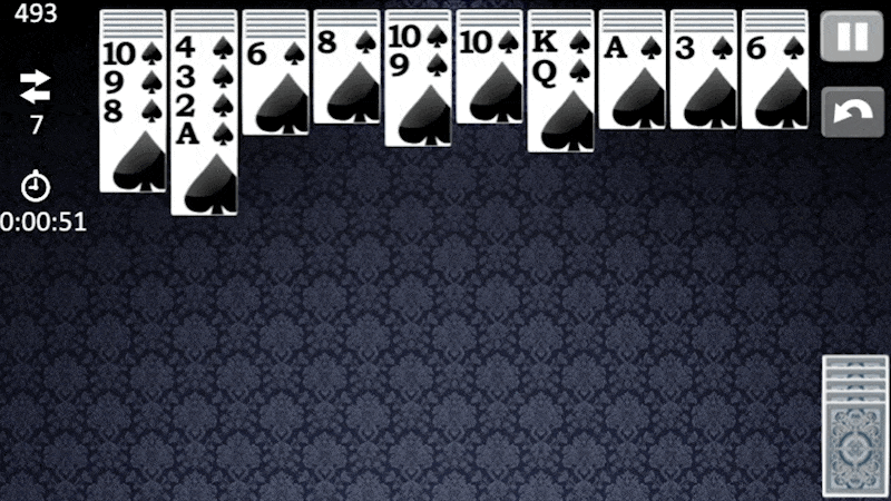 Spider Solitaire Types of Solitaire