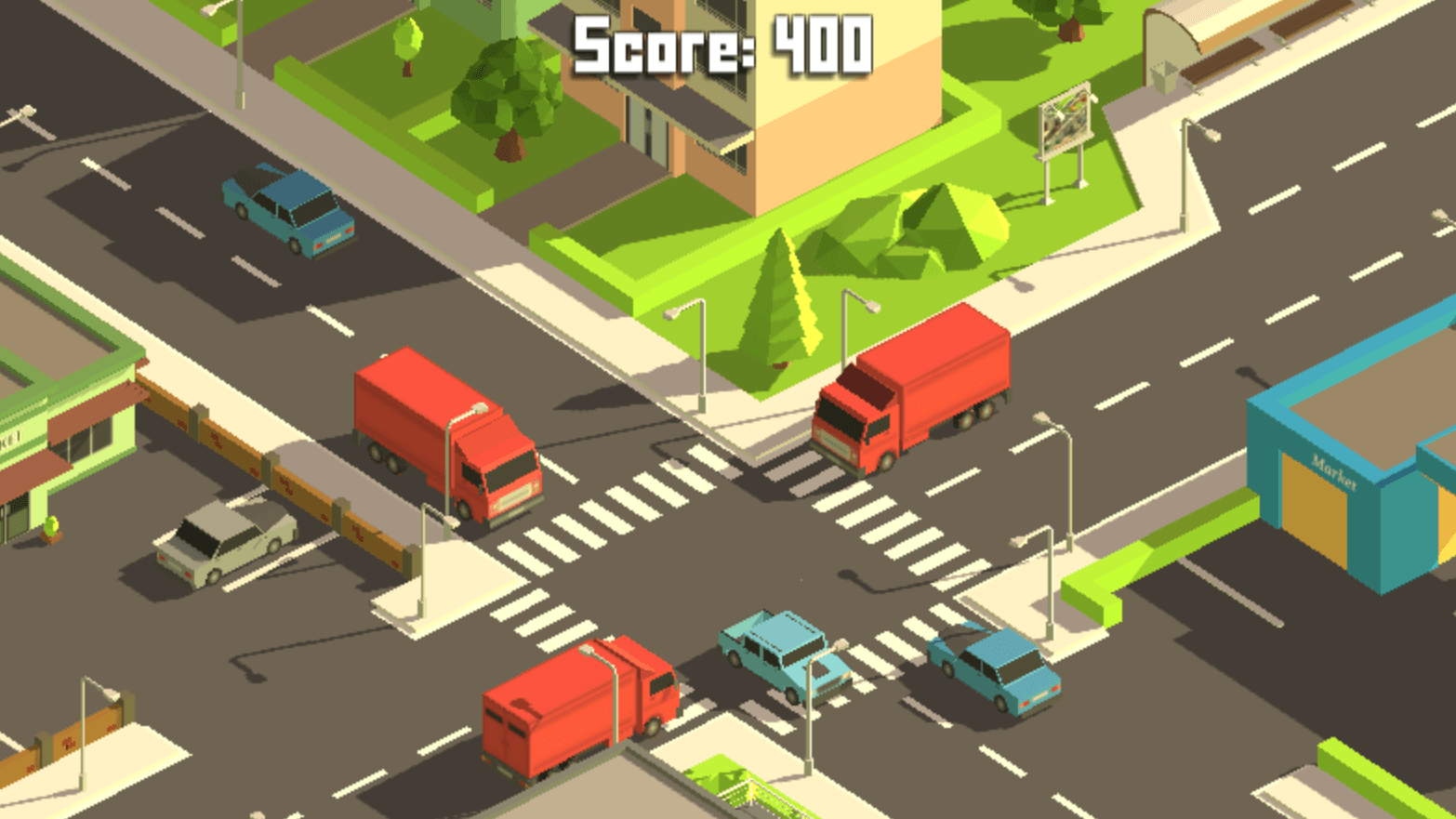 Traffic Mania 3D Games