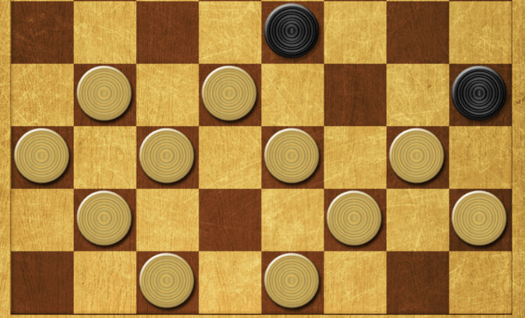 Checkers Ludo Board Game