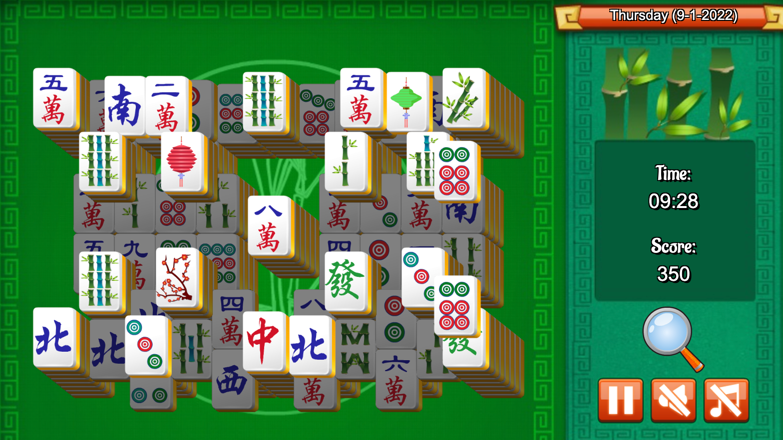 Daily Mahjong Strategy