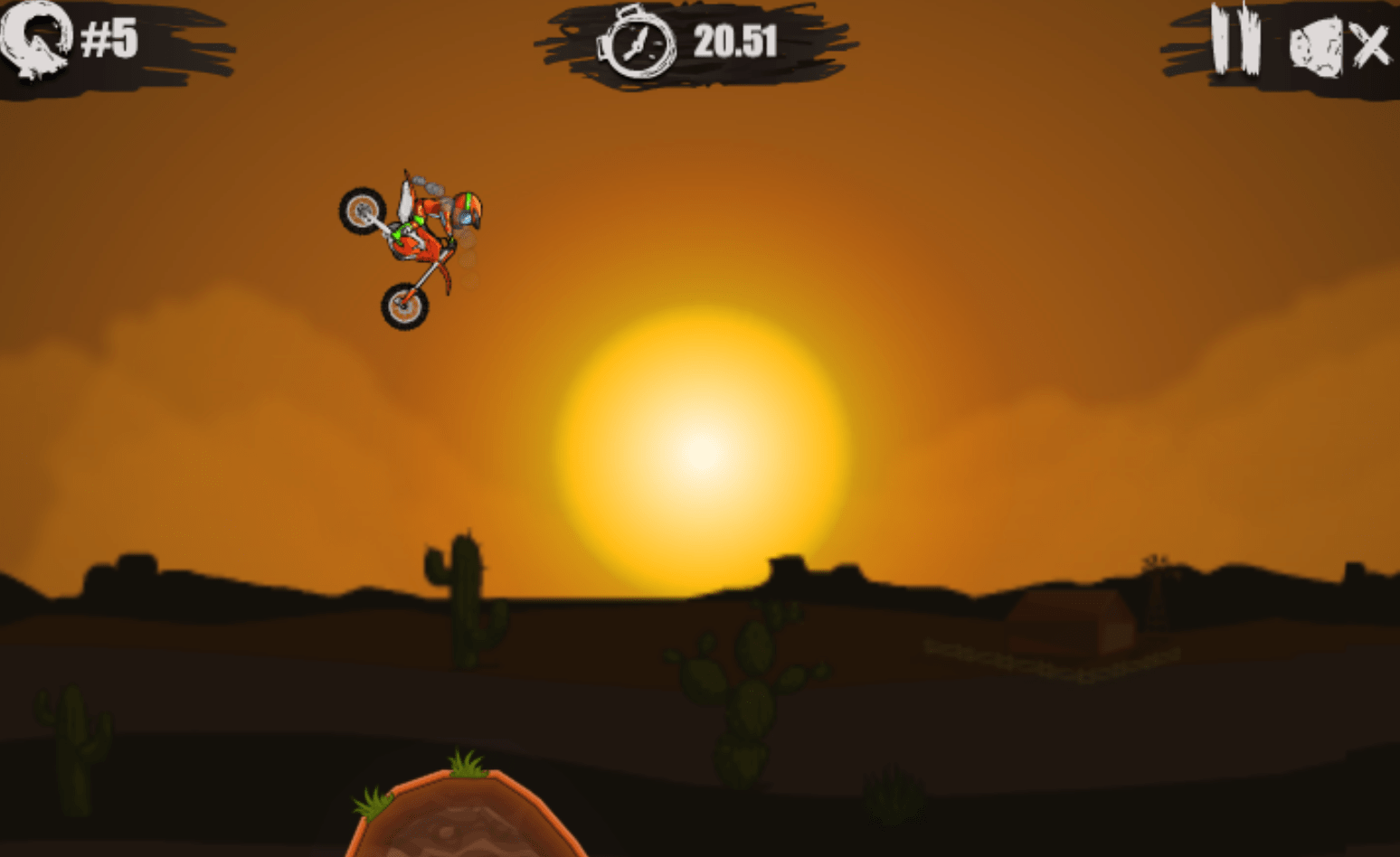 Moto X3M Racetrack Games