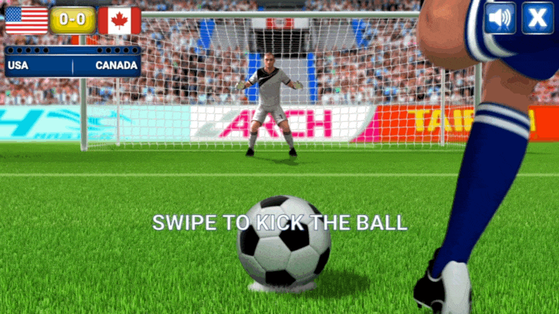 Penalty Kick Online Online Sports Games