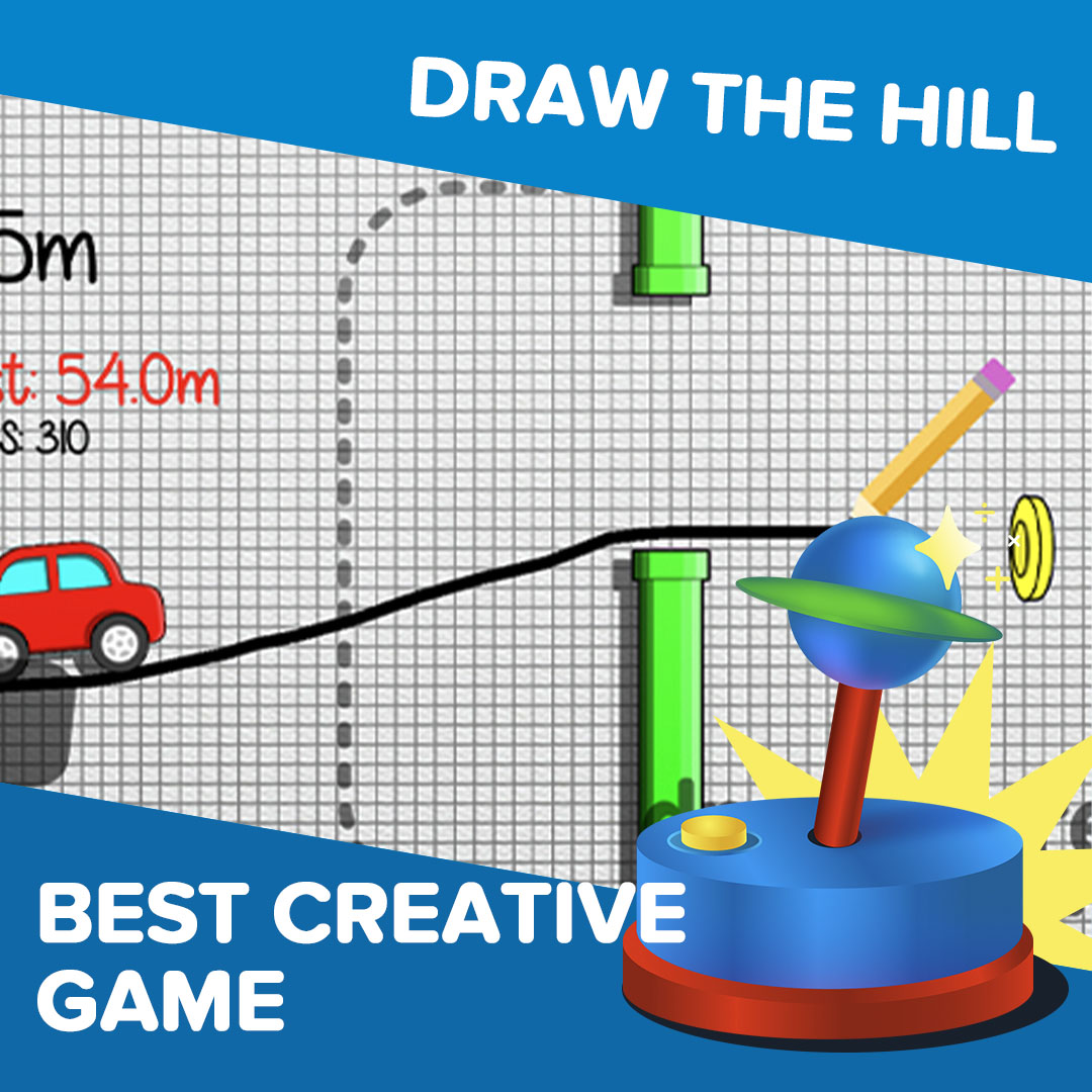 Best Creative Game 2022 Draw the Hill