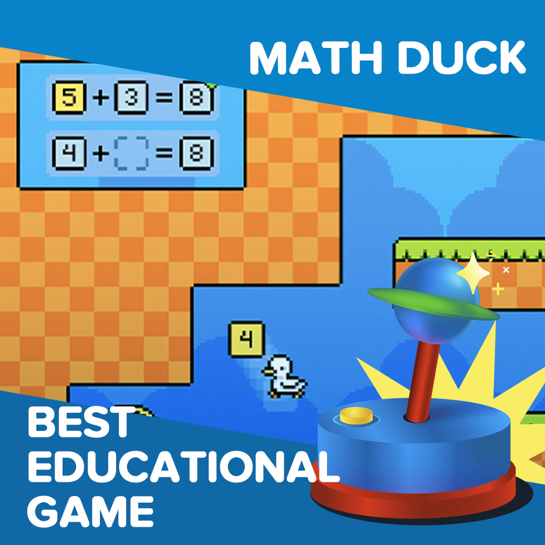 Best Educational Game 2022 Math Duck
