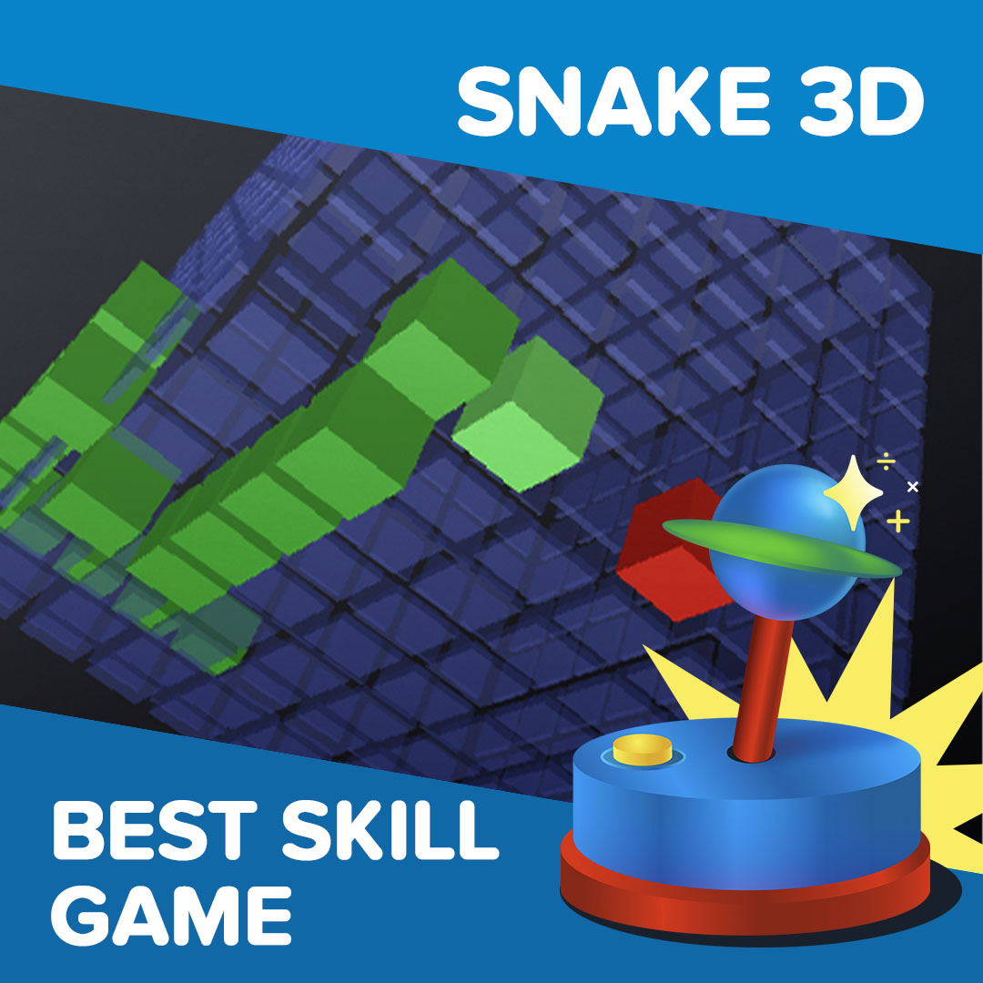 Best Skill Game 2022 Snake 3D