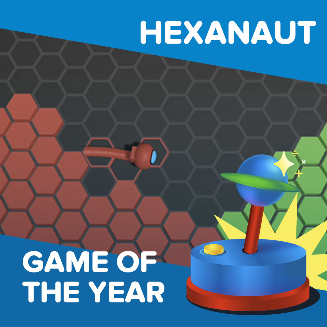 Game of the Year 2022 Hexanaut