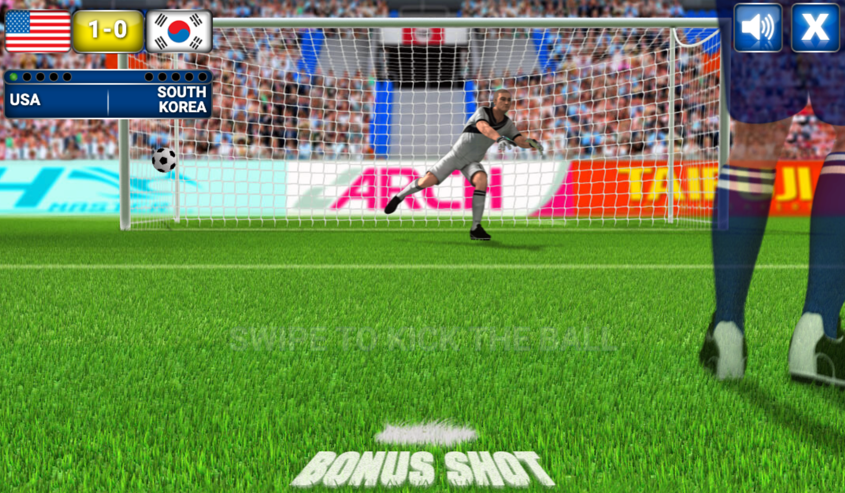 Penalty Kick Online 2D Soccer Games