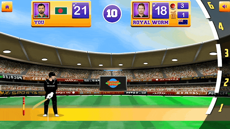 How to Play Cricket Cup Online