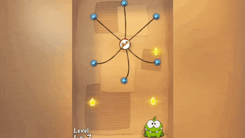 How to Play Cut the Rope Blog Gameplay