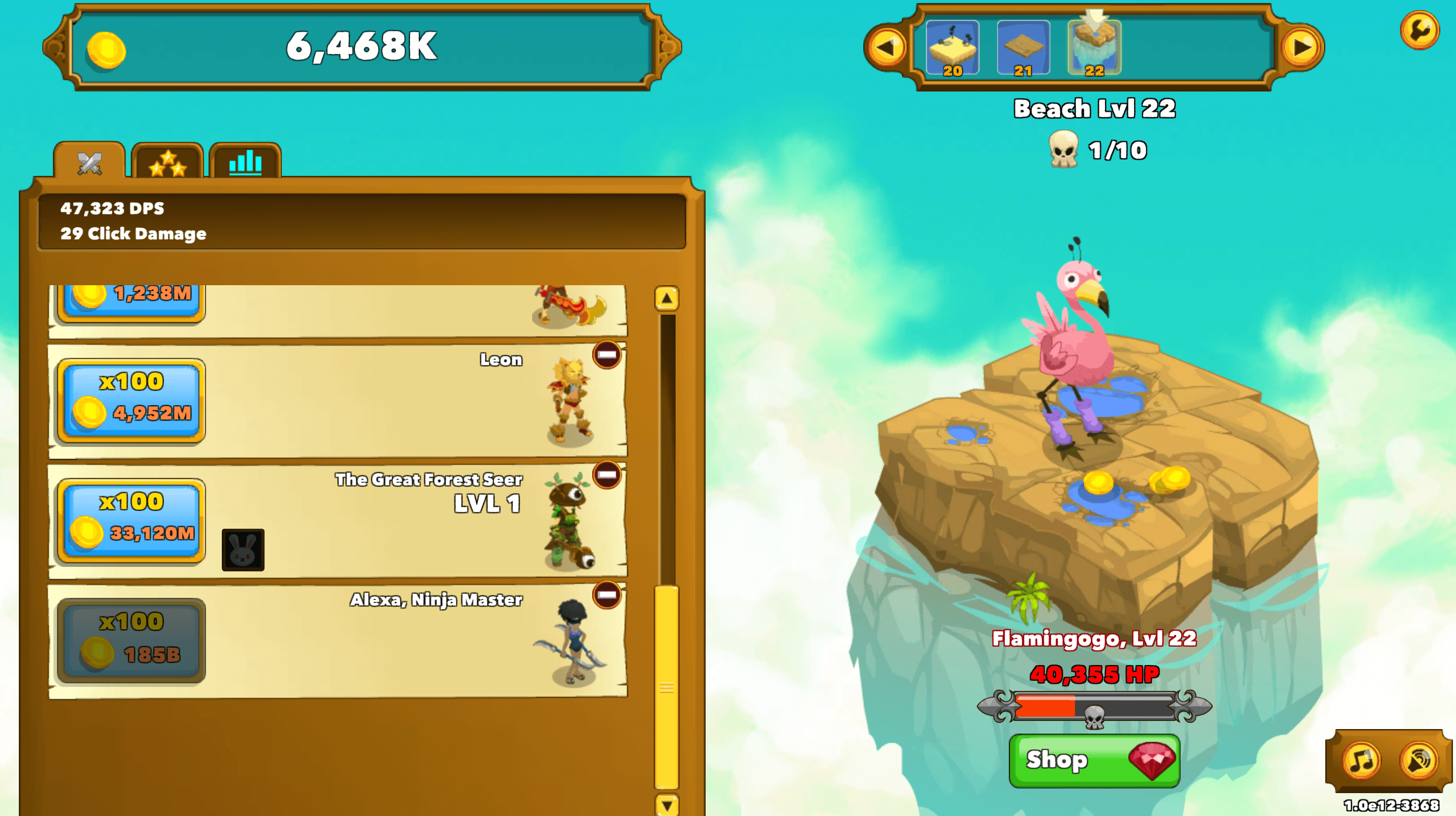 Clicker Heroes - Play it now at Coolmath Games