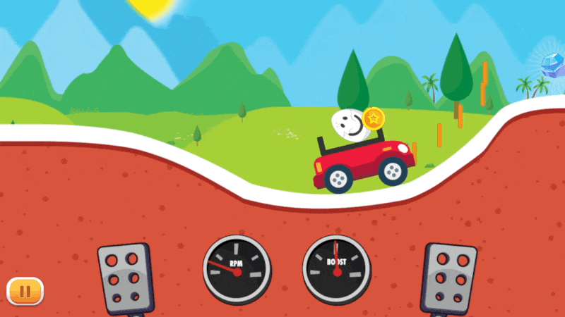 Cách chơi trò chơi blog Eggy Car
