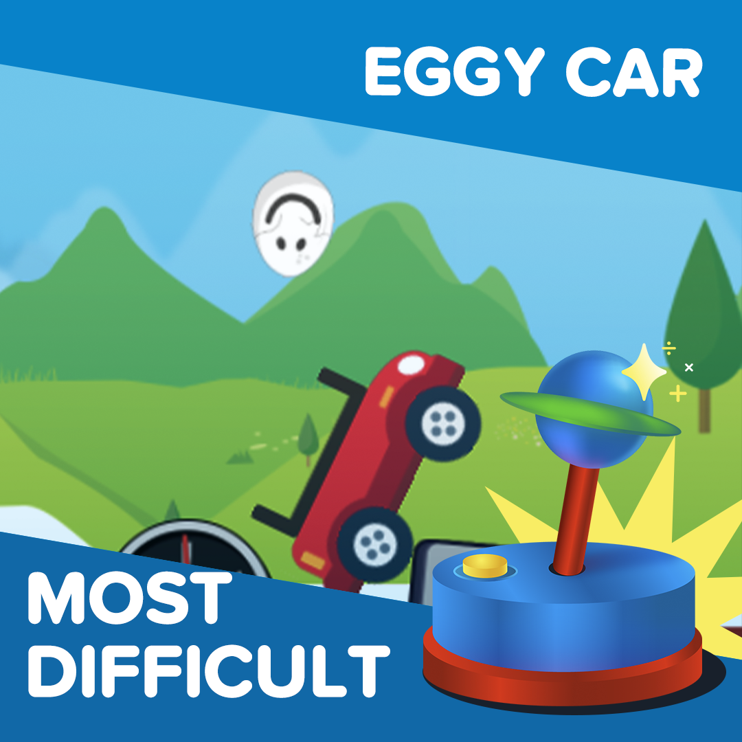 Hardest Game Eggy Car